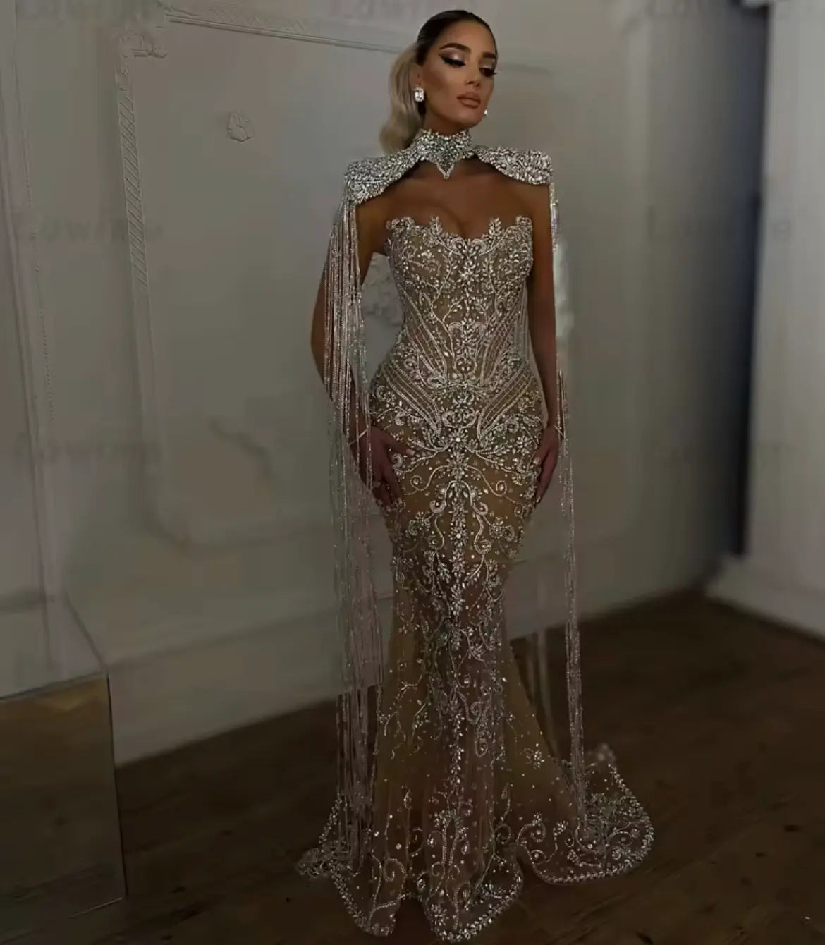 Chaozhou OEM ODM Crystal Mermaid Gown Wholesale - Glamory